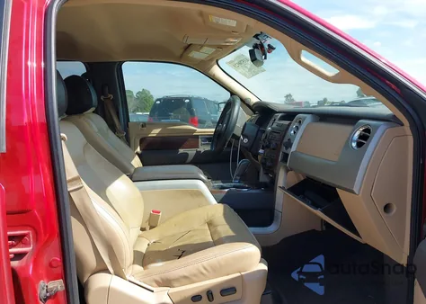 2012 Ford F-150 Lariat z USA, uszkodzony, nr VIN 1FTFW1CF2CFC16089